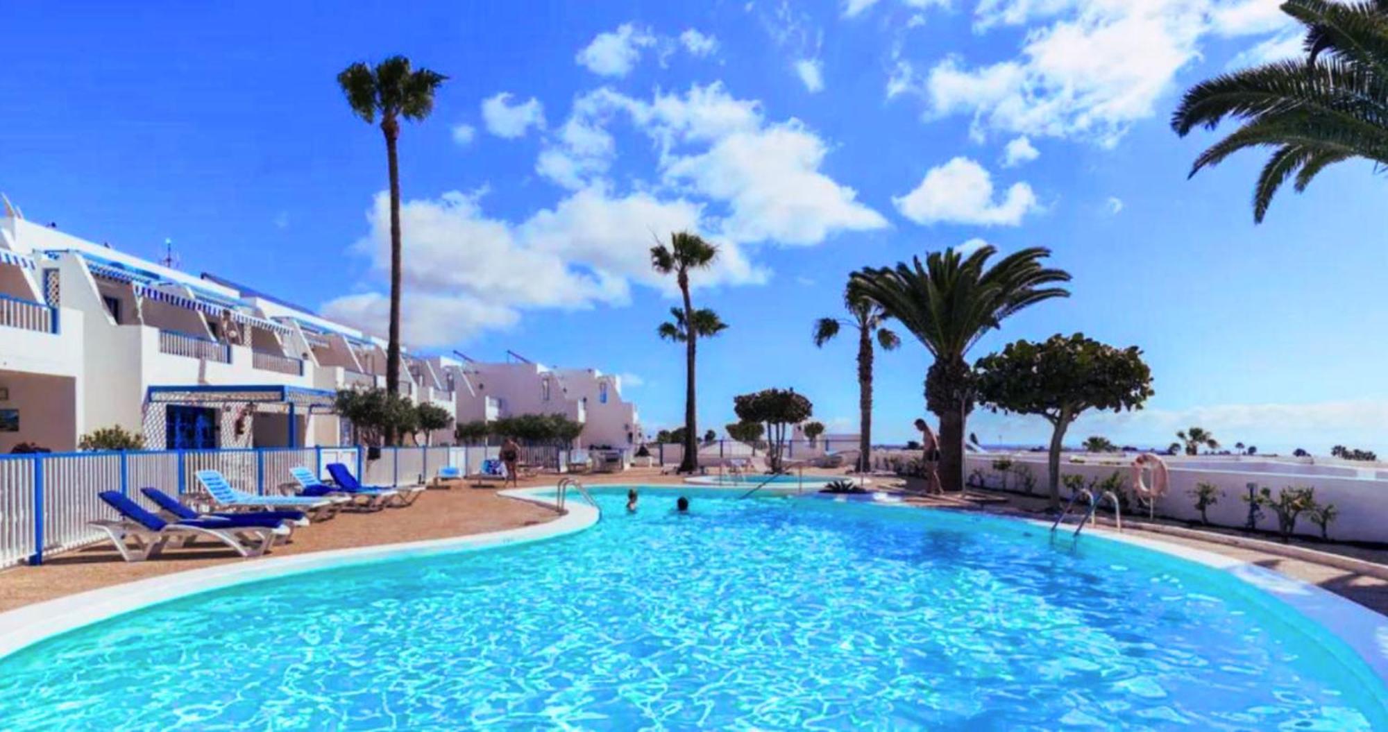 Ferienwohnung Vista Oceano&Piscina, Aircon Y Wifi Rapido Pdc Puerto del Carmen  Exterior foto