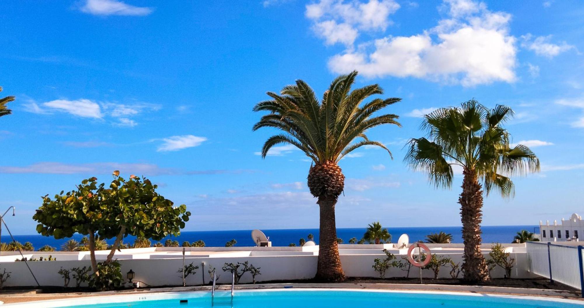 Ferienwohnung Vista Oceano&Piscina, Aircon Y Wifi Rapido Pdc Puerto del Carmen  Exterior foto